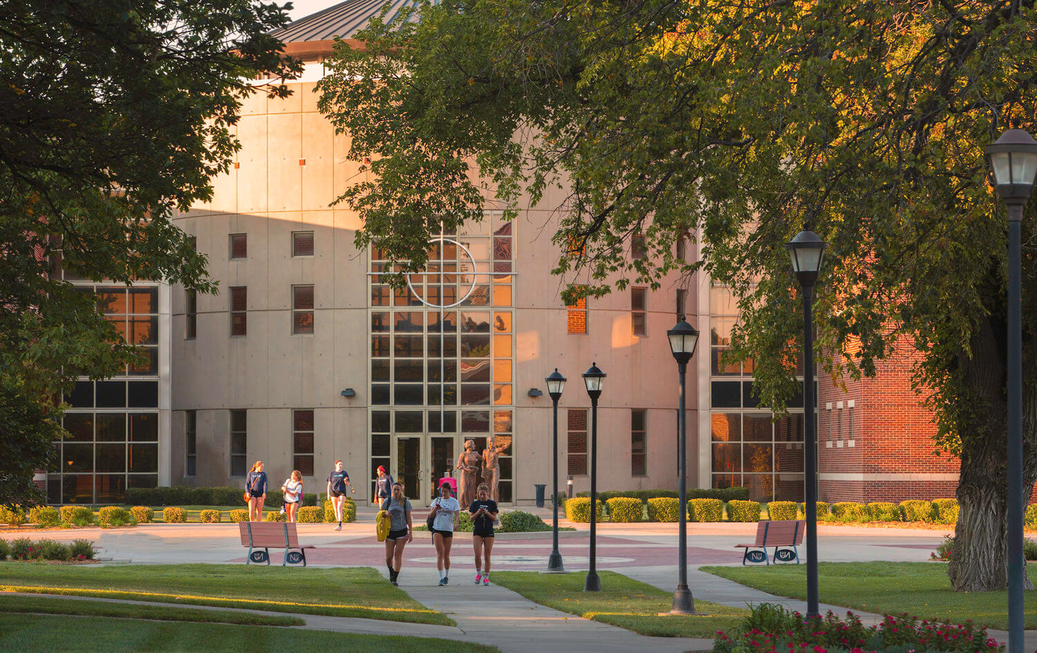 Newman University in Wichita, KS.