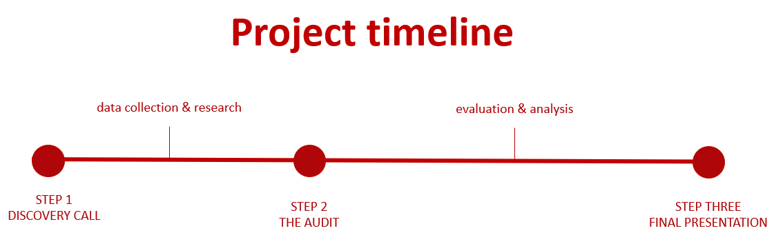 Project timeline